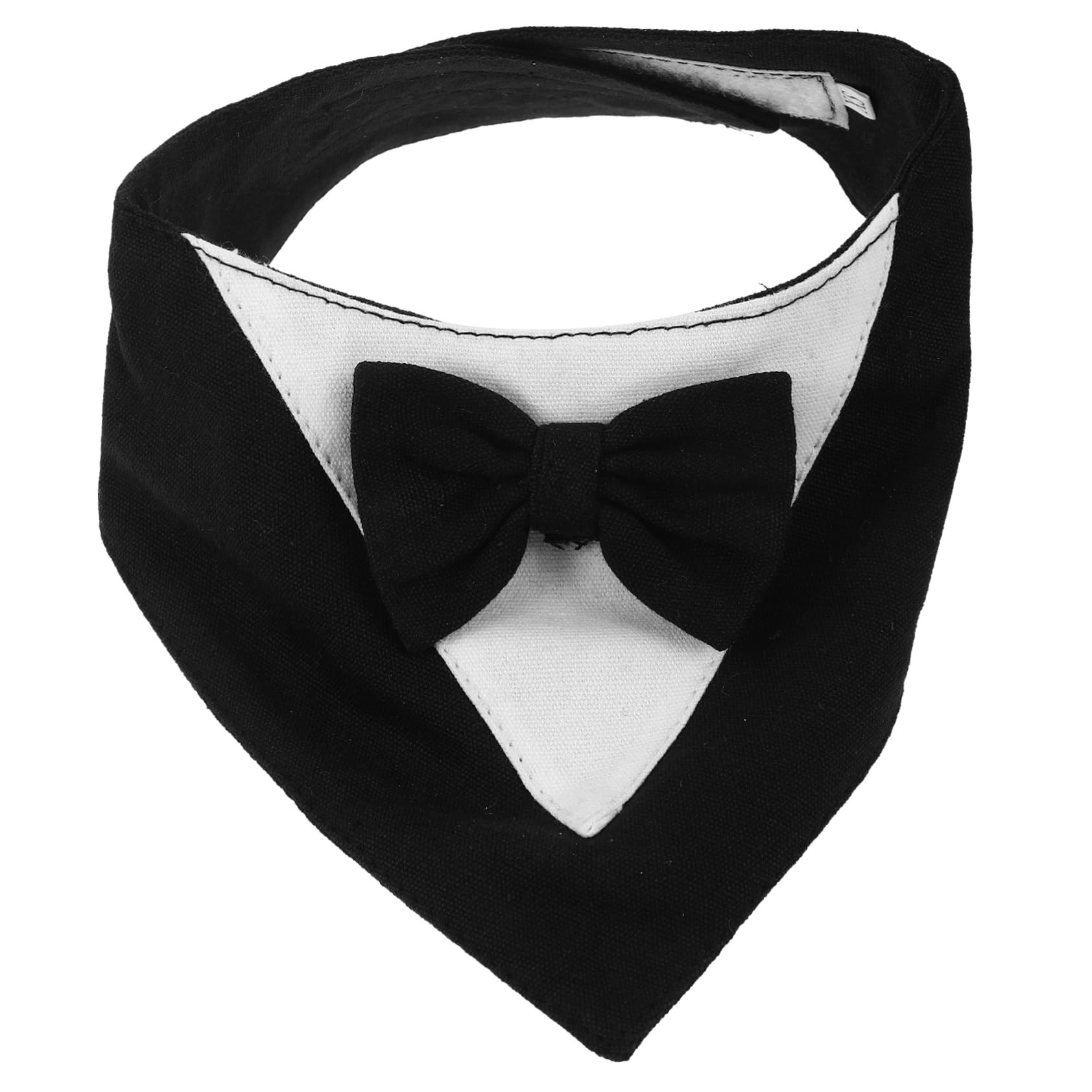 POPETPOP 5 Collares Grandes para Perro Pajarita Bandana Bufanda para Perros Accesorio De Moda para Mascotas