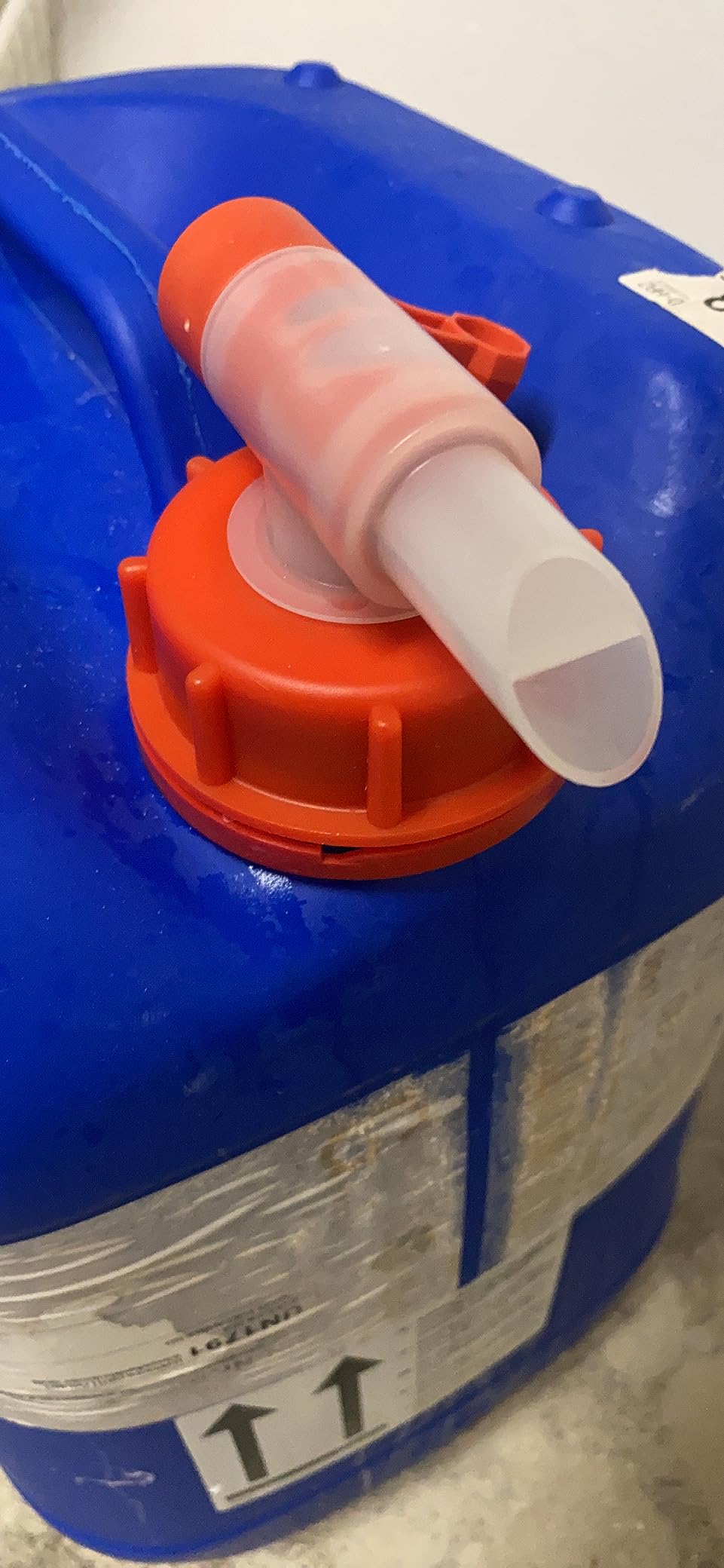 6x DIN NORM 61 AUSLAUFHAHN HAHN Für 20L 25L 30L KANISTER