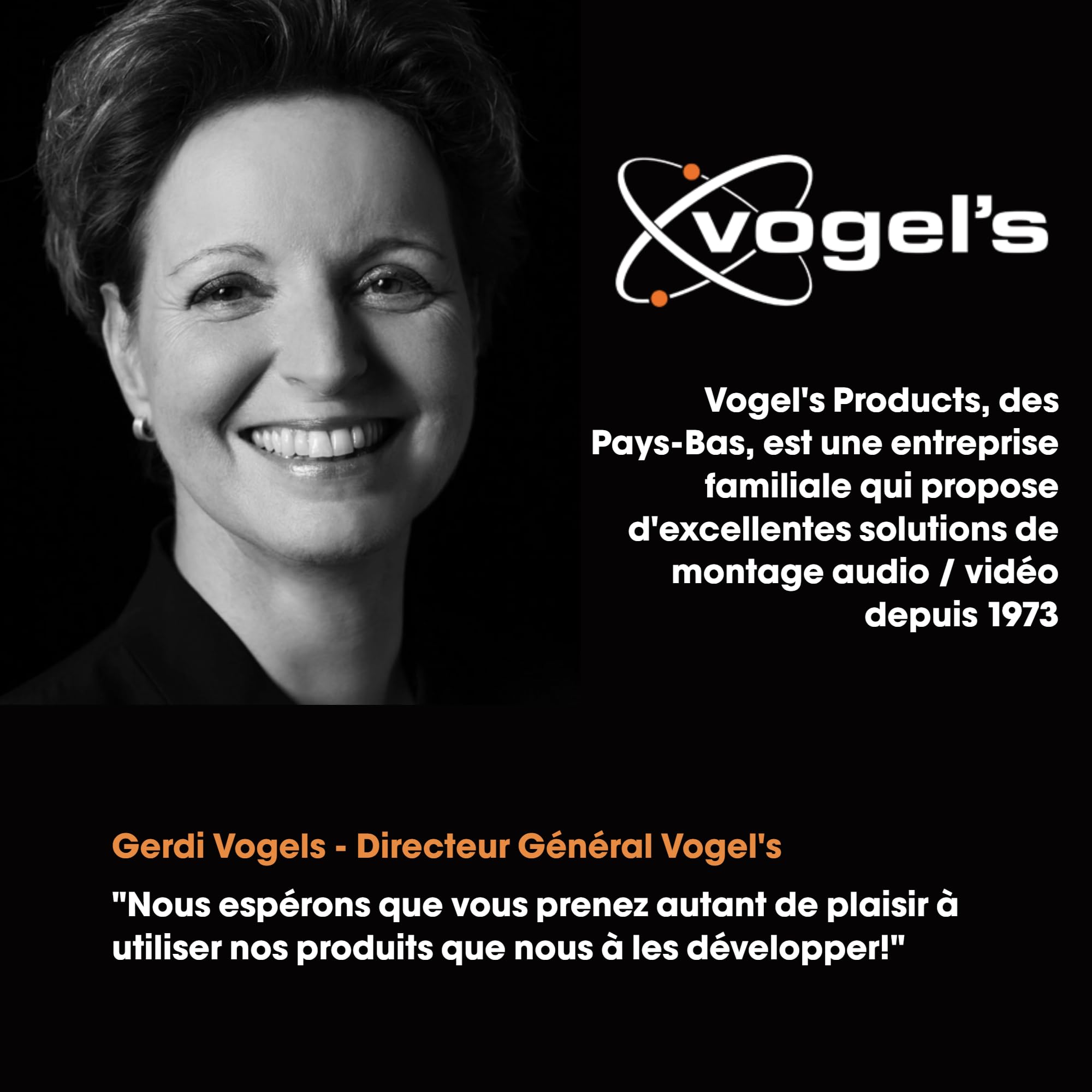 Vogel's TVM 1225 Support Mural TV orientable pour téléviseurs 19-43 Pouces, Poids Max. 15 kg, Pivotant jusqu'à 120º, Support TV Totalement orientable Max. VESA 200x200, Compatibilité Universelle | Compatibilité universelle, Bras simple, Certifié TÜV, Char
