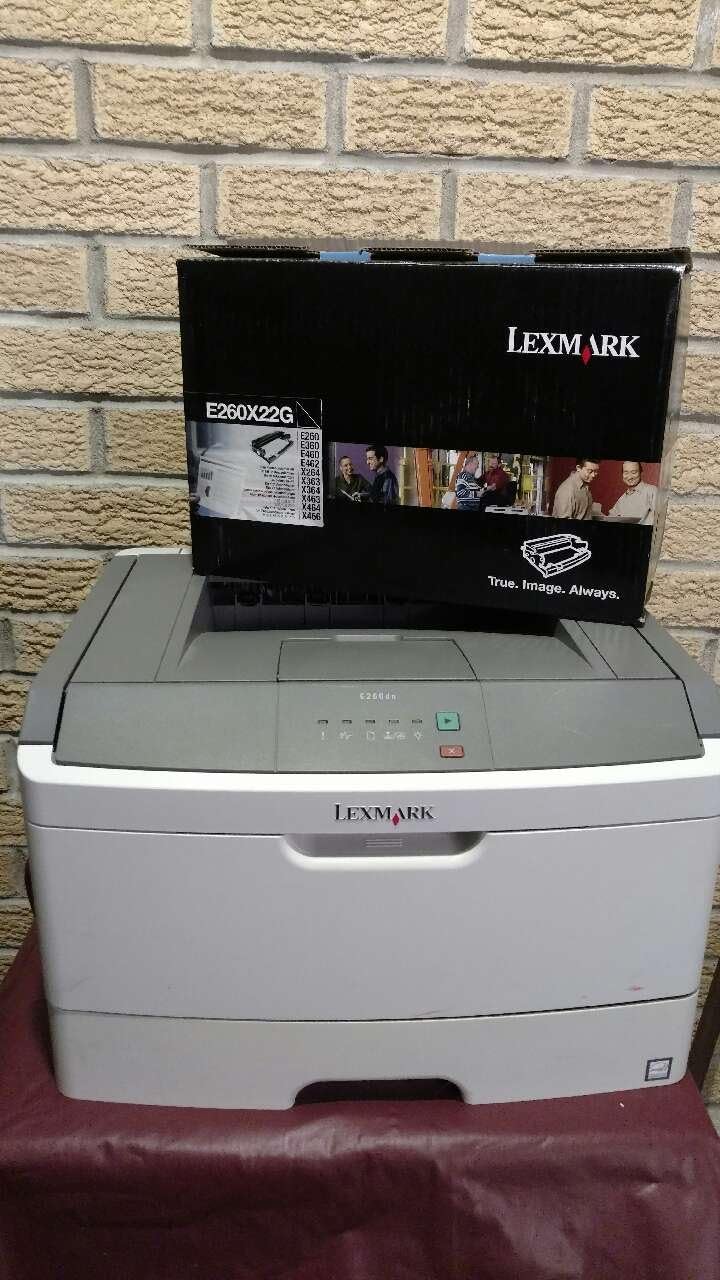 Lexmark E260dn Refurbished Monochrome Laser Printer E260DN