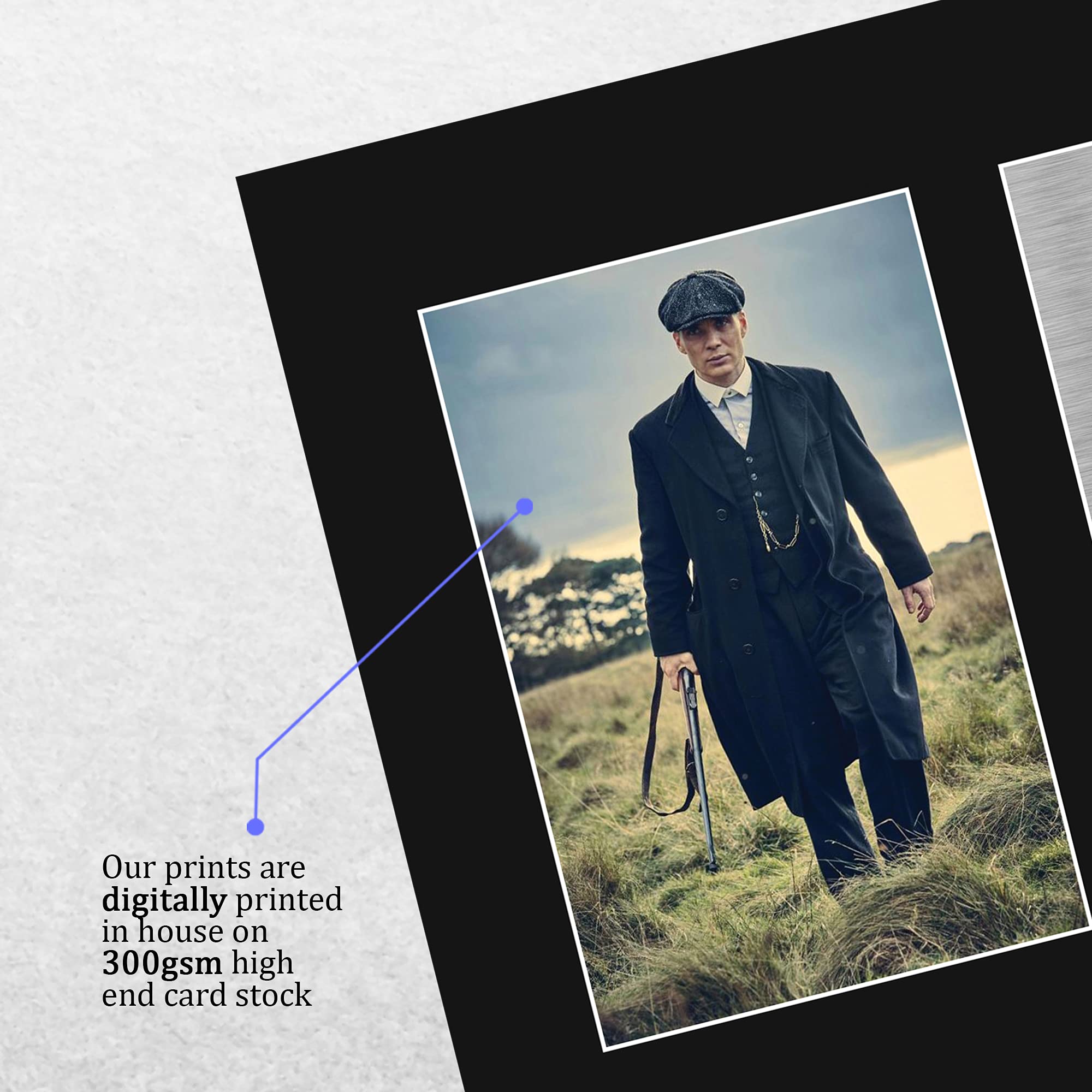 Amazon.com: HWC Trading Cillian Murphy Peaky Blinders Gifts USL