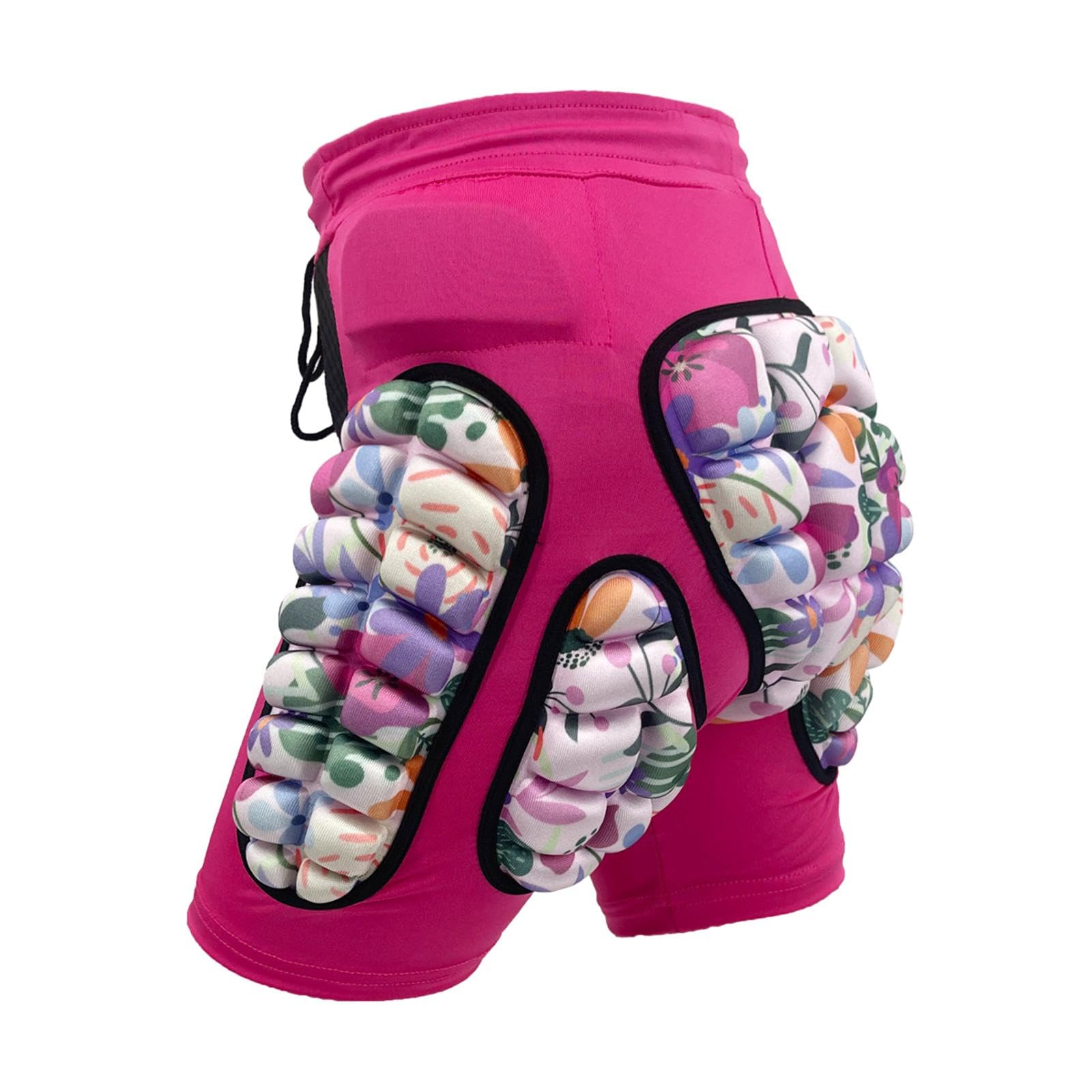 Sharplace Gepolsterte Shorts für Kinder, Hüftschutzpolster, Hüftschutz für Absturzsicherung, Skaten, Schutzausrüstung, Schlagshorts zum Radfahren, Skifahren