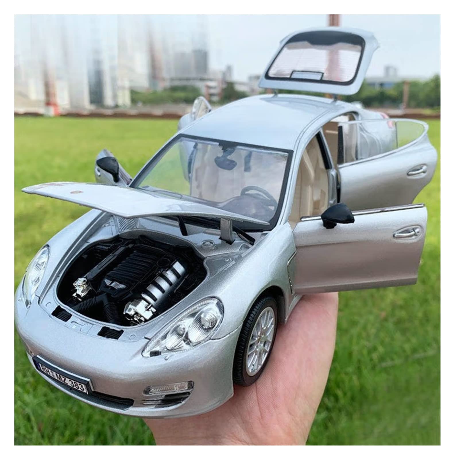 1/18 ポルシェパナメーラ用合金ダイキャストクラシックカーモデル Amazon.co.jp: 最高の贈り物 1/18 ポルシェパナメーラ用合金ダイ