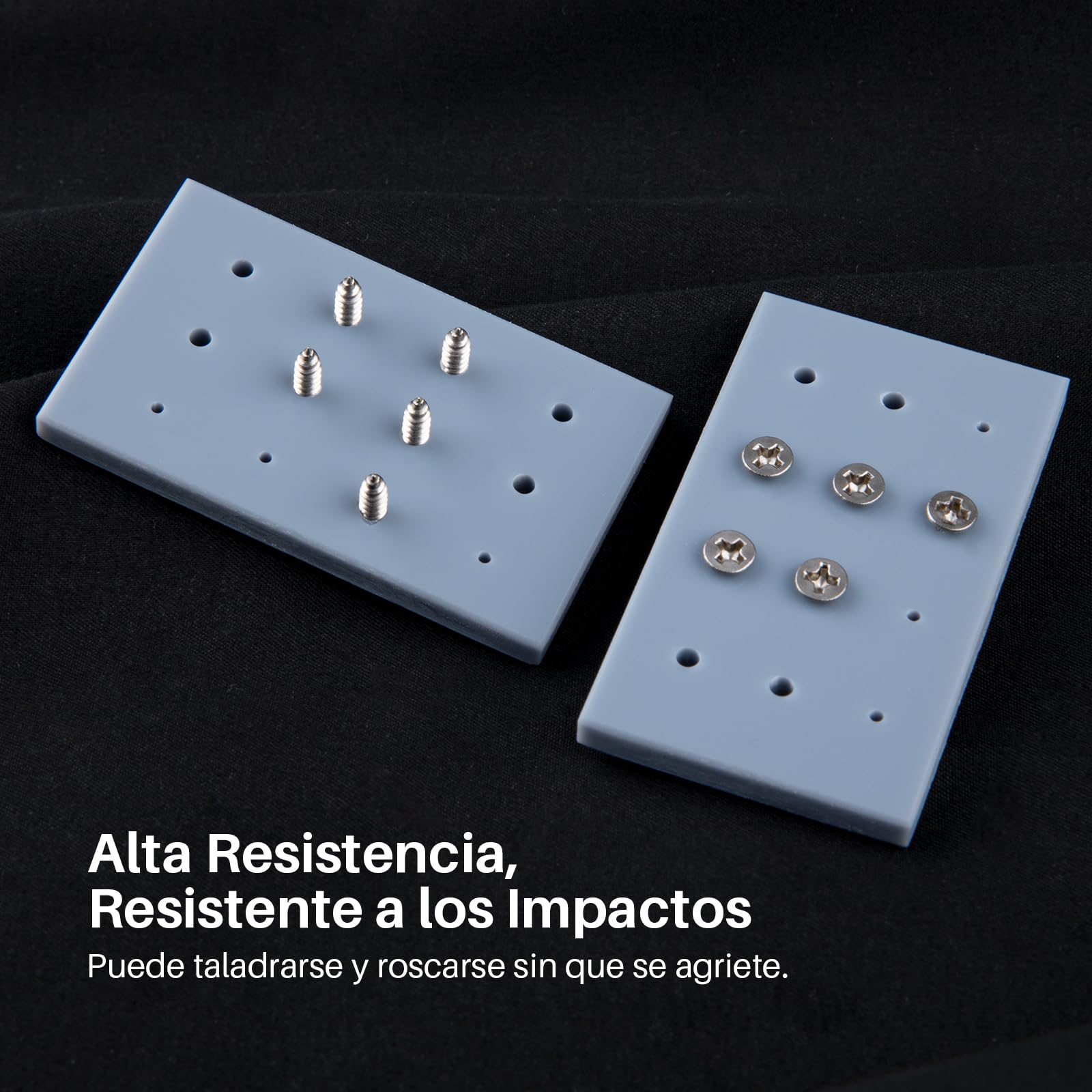 ELEGOO ABS-Like Resin 3.0 Pro, Resina de Fotopolímero para Impresión 3Dcon Mayor Resistencia a los Arañazos, Resina UV 405nm con Alta Precisión para Impresoras MSLA/DLP/LCD, No Frágil (Gris 2000g)