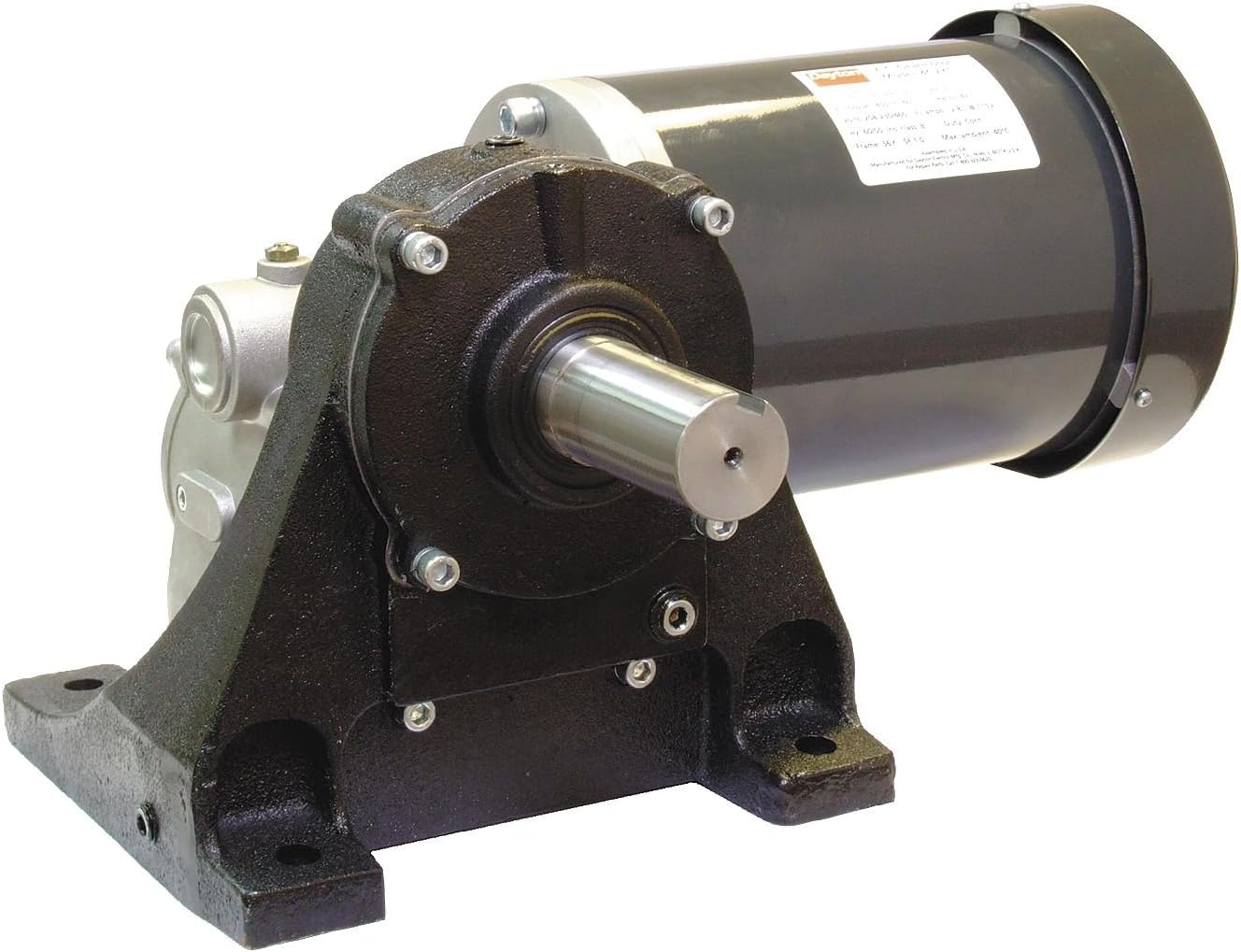 Dayton Gear Motor 3/4 hp 30 RPM 203230/460 Volt 3 Phase 4FDY8