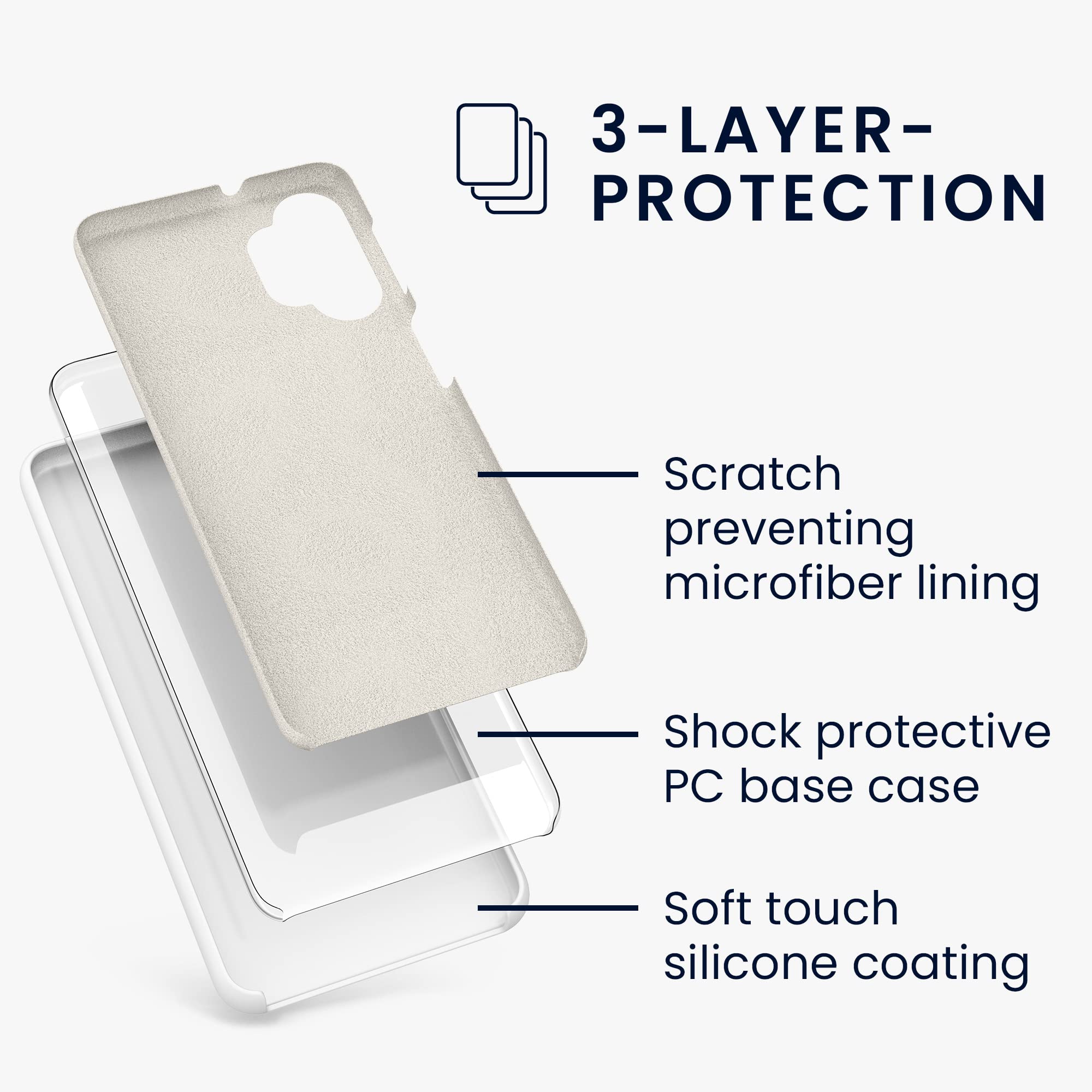 Amazon.com: kwmobile Case Compatible with Samsung Galaxy A32 5G