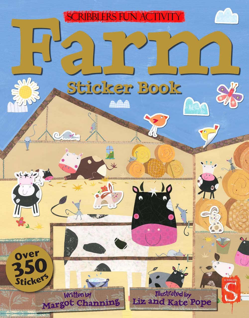Farm Sticker Book (Scribblers Fun Activity)