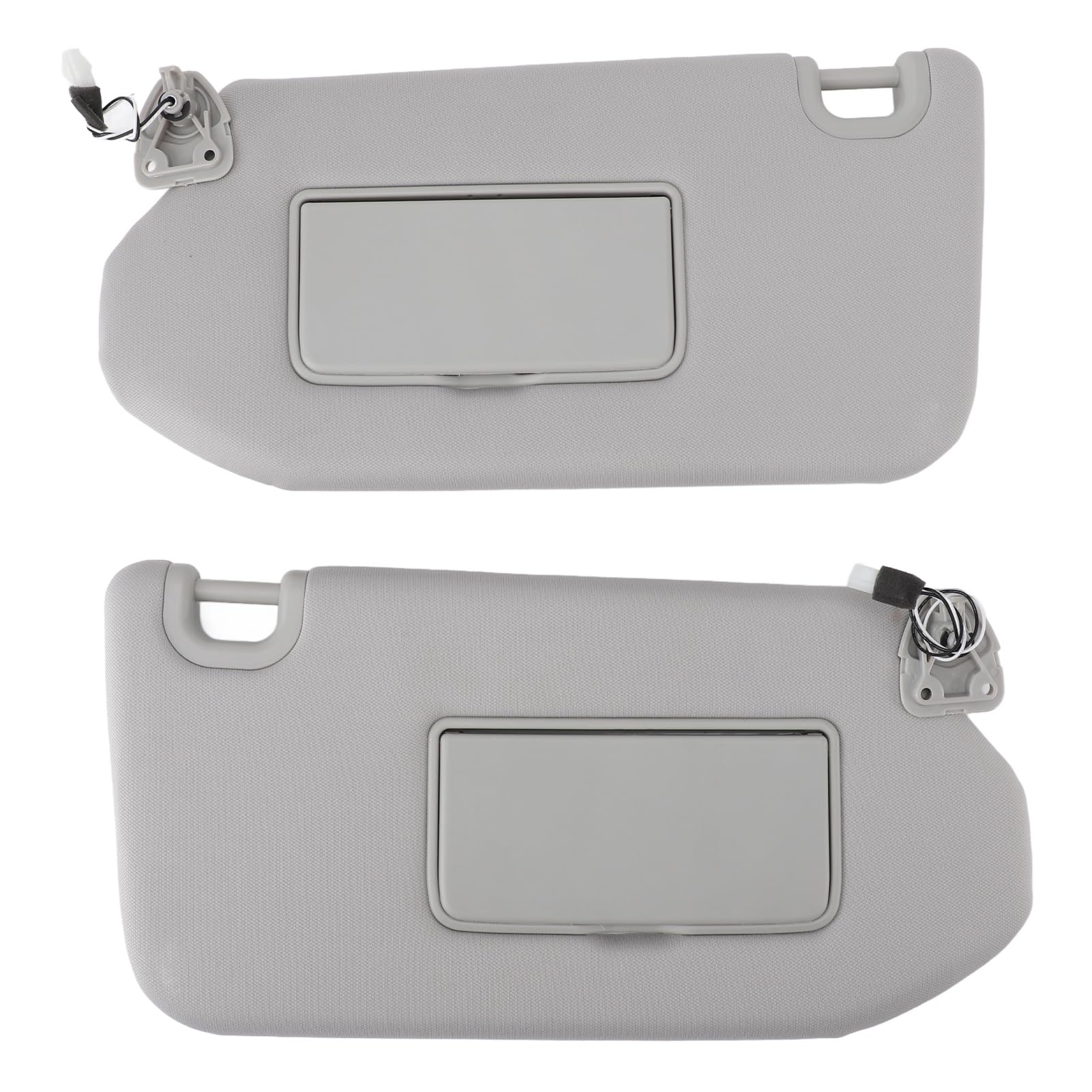 Generic Conducente Passeggero Grigio Illuminato Adatto per Parasole Set OE 96401 9PB0A per JX35 QX60 Pathfinder 2013-2018 per la Guida Notturna