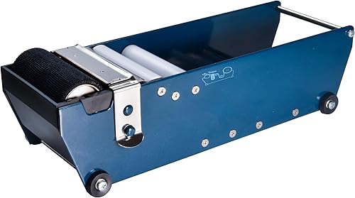 Excell Dispensador de cinta de papel Kraft engomado activado por agua ET-377 rodillo fácil de usar humedece la cinta para un corte suave. Perfecto