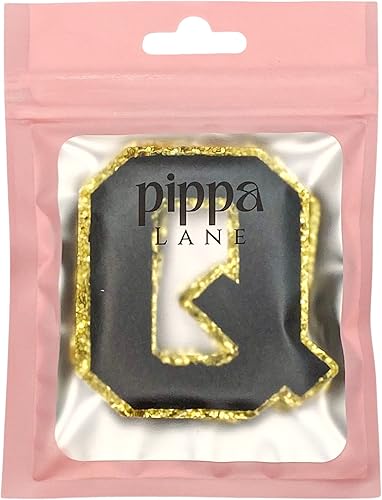 Miniatura 1 de Pippa Lane - Parches de letras autoadhesivas para ropa (3 letras para pegar o planchar). Calcomanías de 2.5 pulgadas, bonitos parches para pegar,