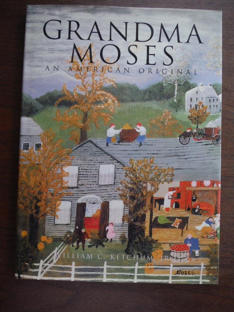 Grandma Moses An American Original édition reliée art prestige