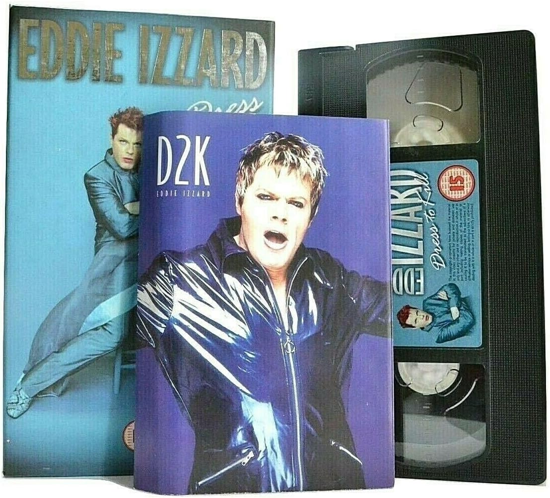 Eddie Izzard: Dress to Kill [VHS] : Amazon.fr: Electronics