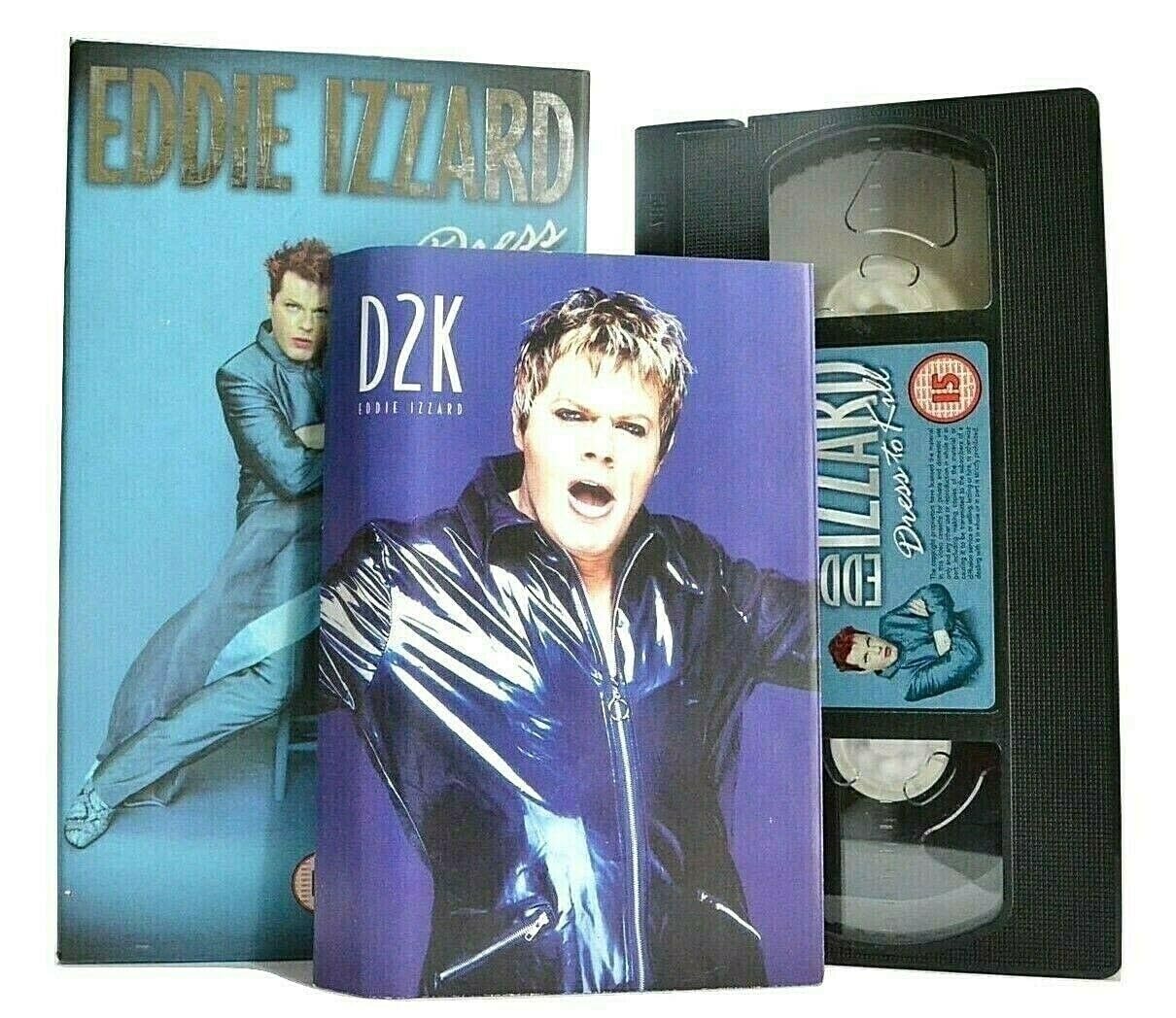 Amazon.com: Eddie Izzard: Dress to Kill [VHS] : Movies & TV