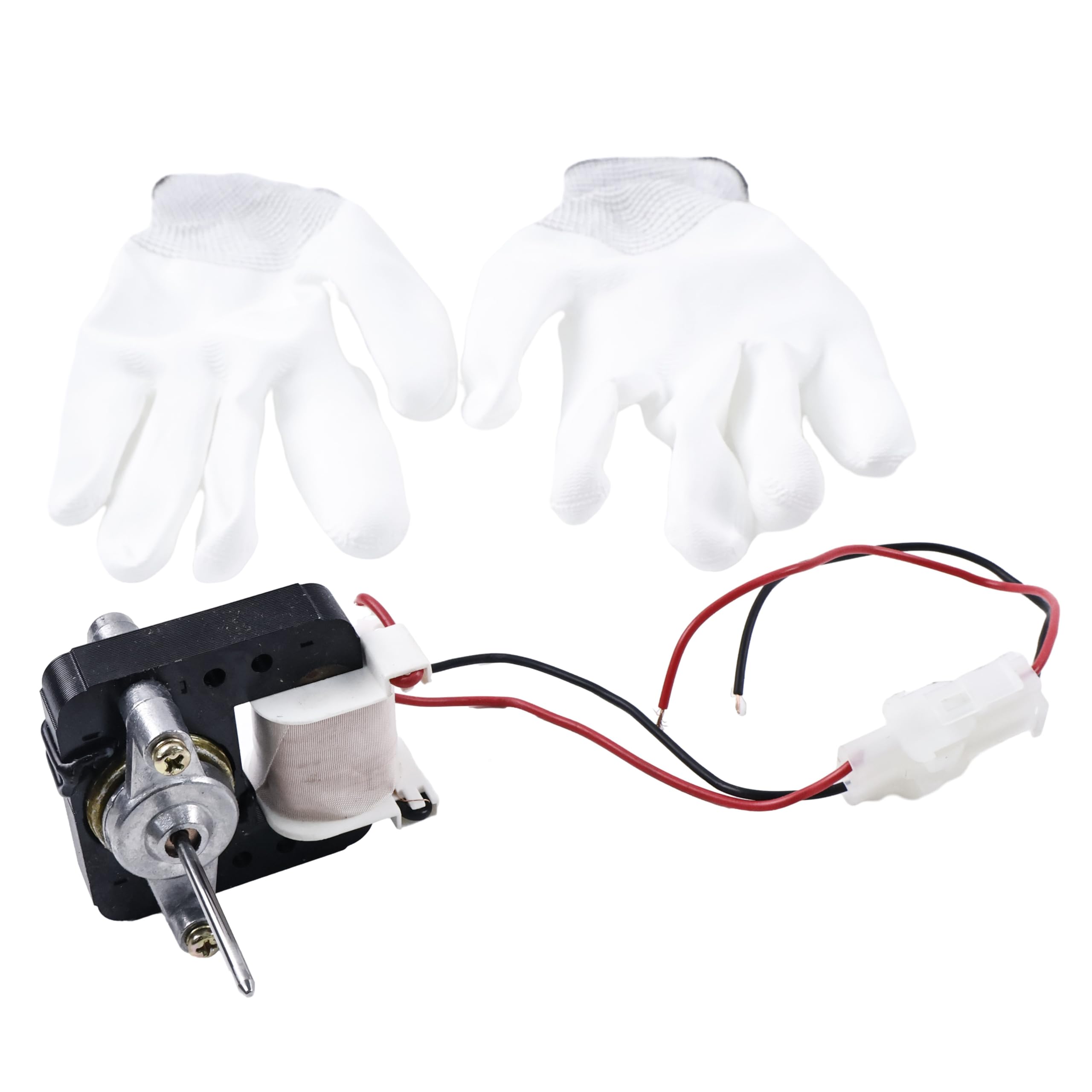Motor de ventilador de condensador WR60X10238 1266154 compatible con GE 115 V CA 2200 rpm
