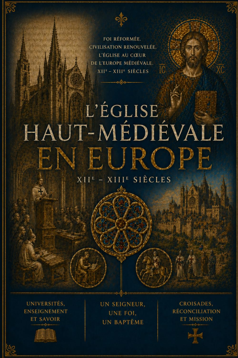 L'Église du Haut Moyen Âge aux XIIe-XIIIe siècles
