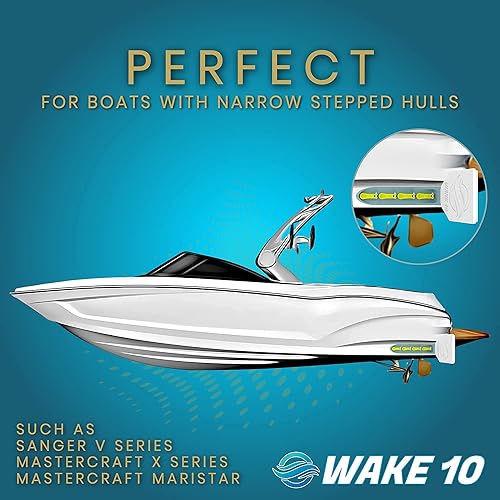 Miniatura 4 de WAKE 10 Wakesurf Creator X4 Pro - Wake Surf Shaper - Generador de ondas - Compañía de Estados Unidos