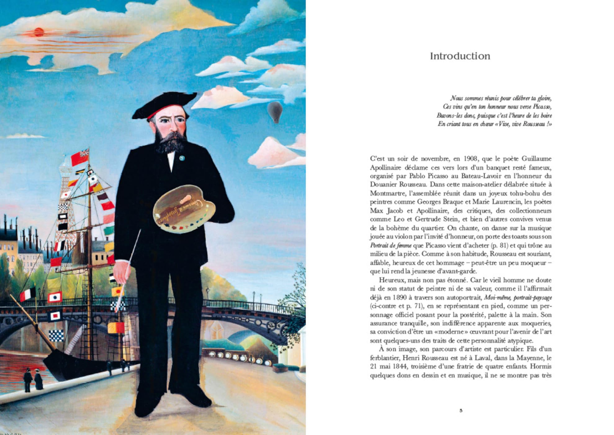 Douanier Rousseau. L'art en lumière