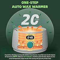 Vista 5 de Kit de depilación digital Bundle 1lb Aloe Hard Wax Beads para depilación en casa