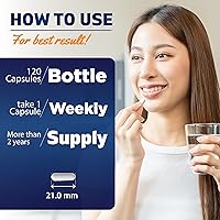 Vista 4 de Vitamatic Vitamina D3 50,000 UI (como colecalciferol), dosis semanal, 1250 mcg, 120 cápsulas vegetales, fórmula progresiva que ayuda a