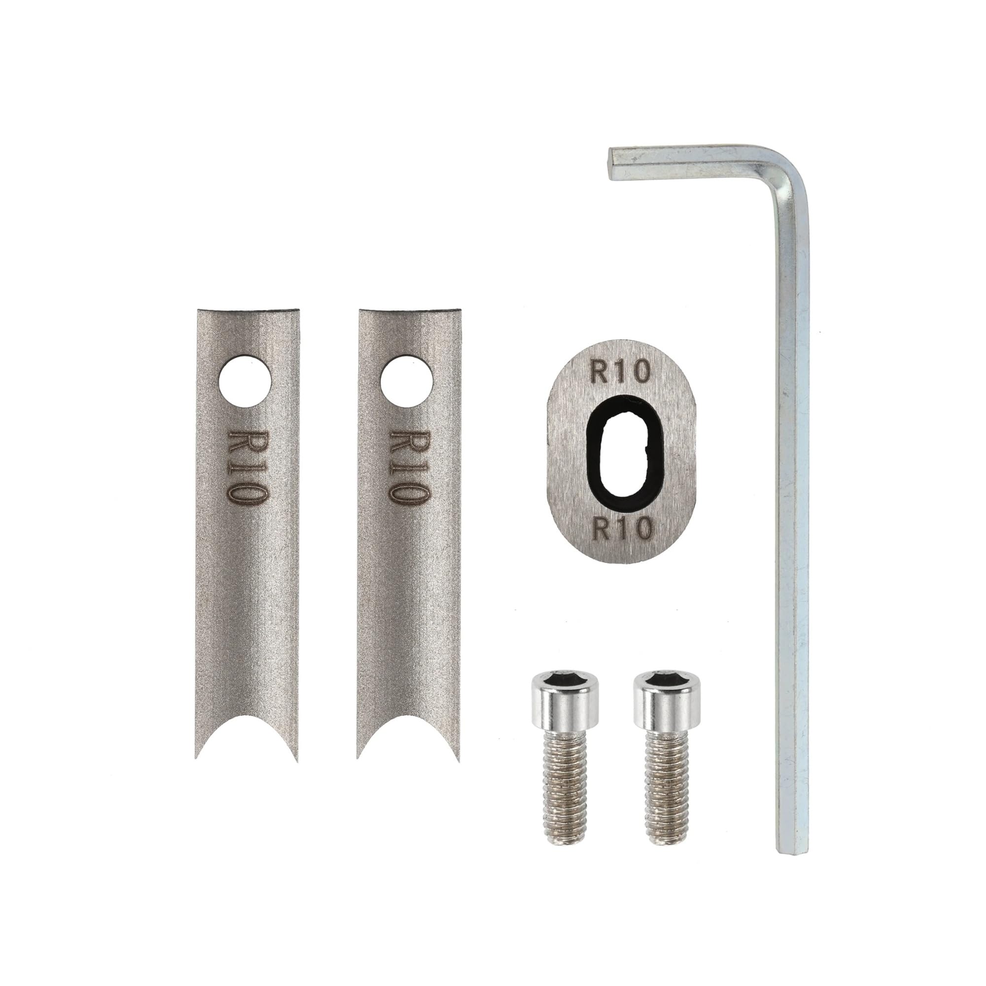 Yhdizsupo R10 Die Blade For Corner Rounder Cutting Machine R3 R4 R6 R7 R8 R13 Manual Cutting Fillet Machine Hand Tools Accessories(R10)