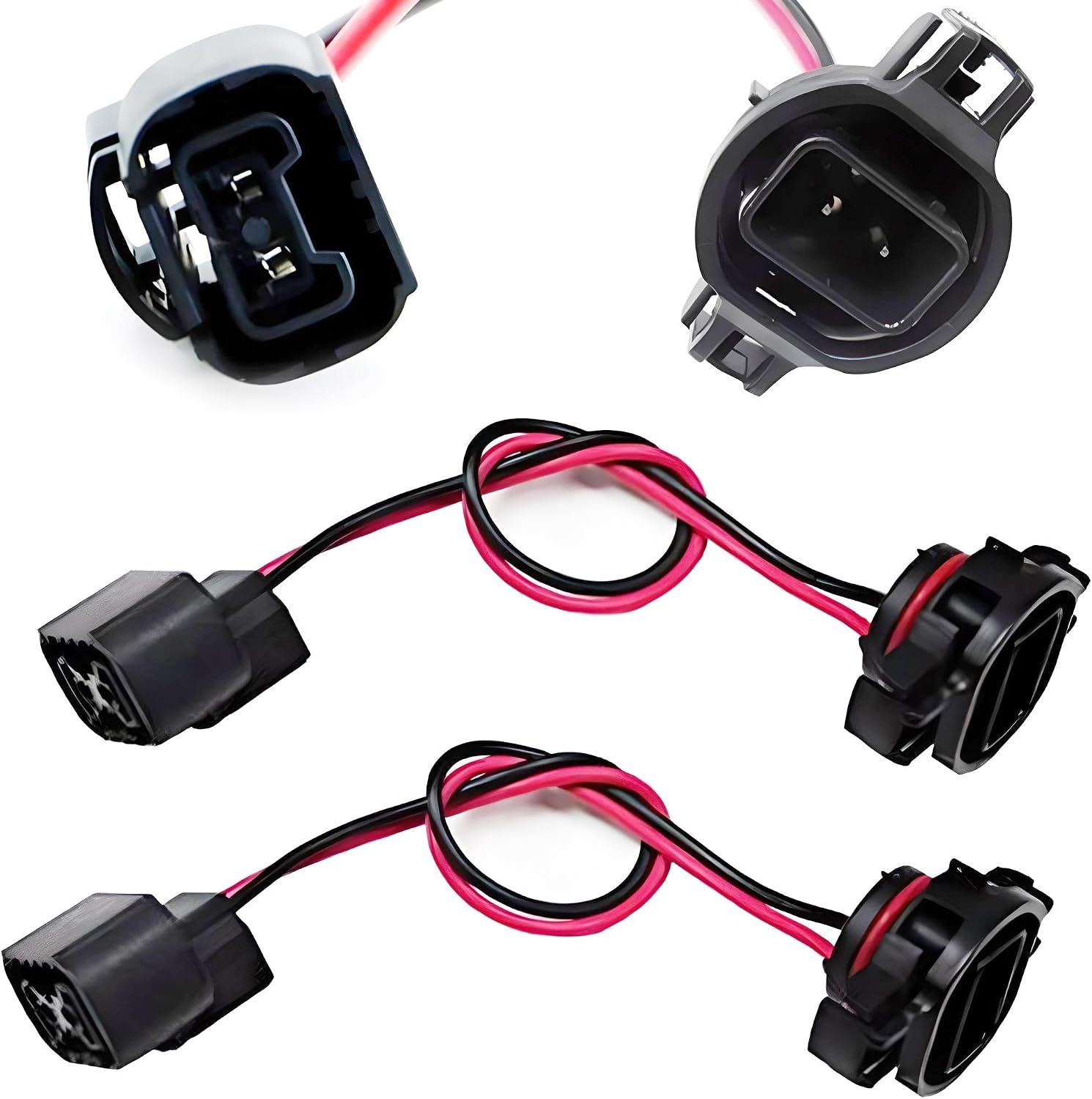 iJDMTOY 5202/H16 Extension Adapter Harness for Driving/Fog Lights