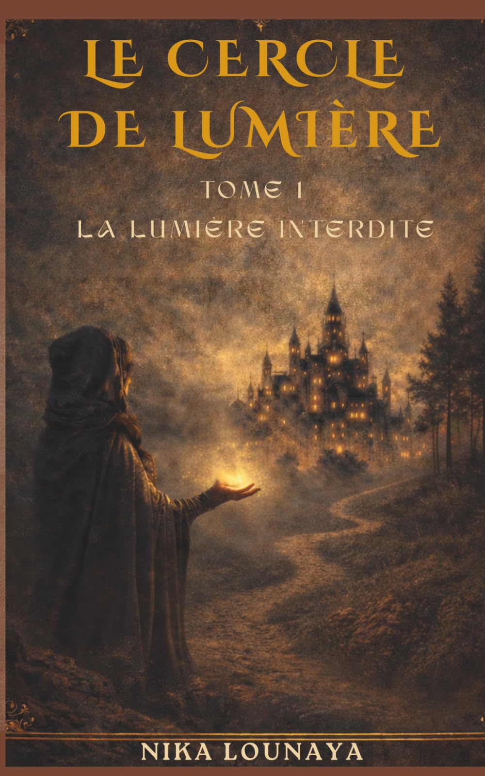 LE CERCLE DE LUMIÈRE: TOME 1 LA LUMIÈRE INTERDITE