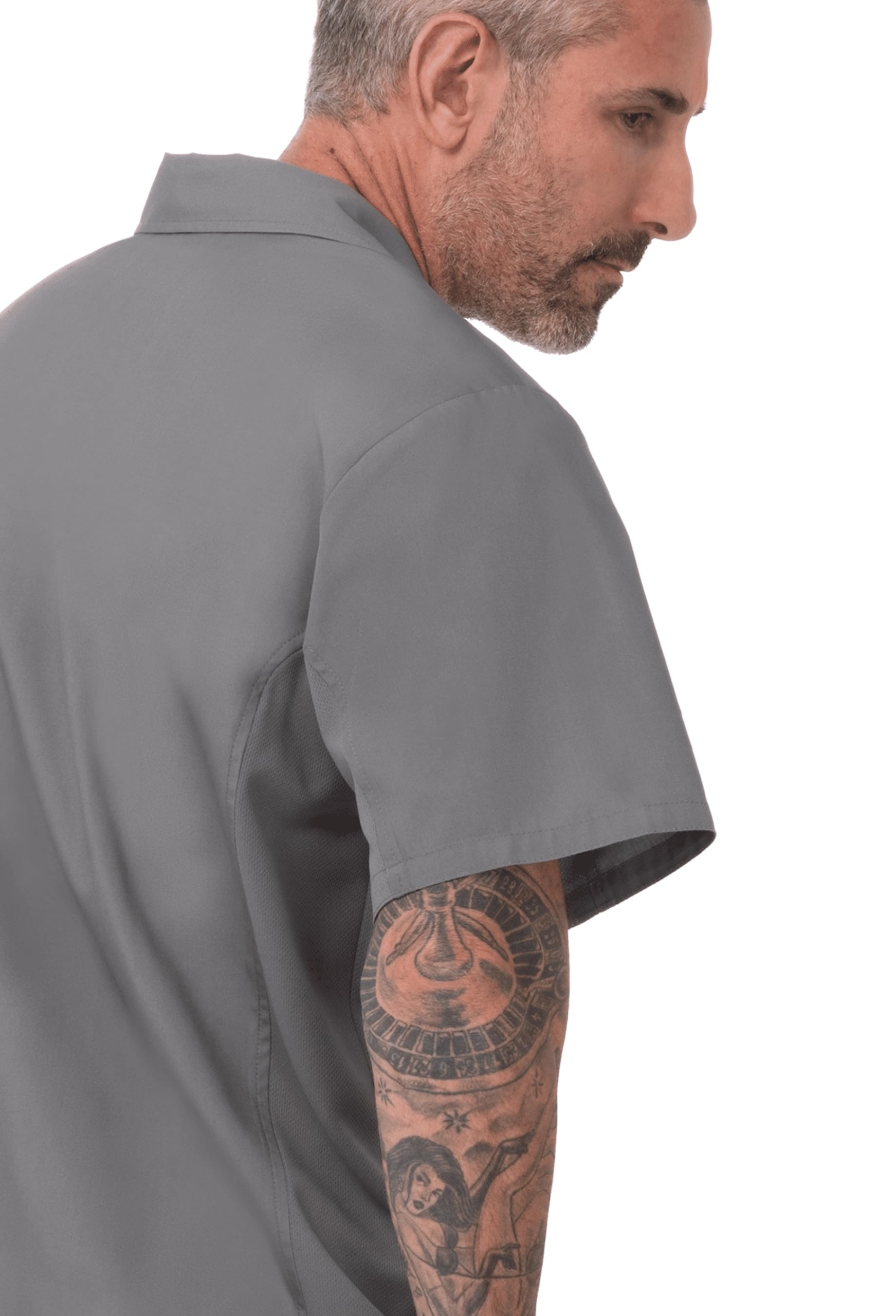 Chef Works Men's Universal Cook Shirt
