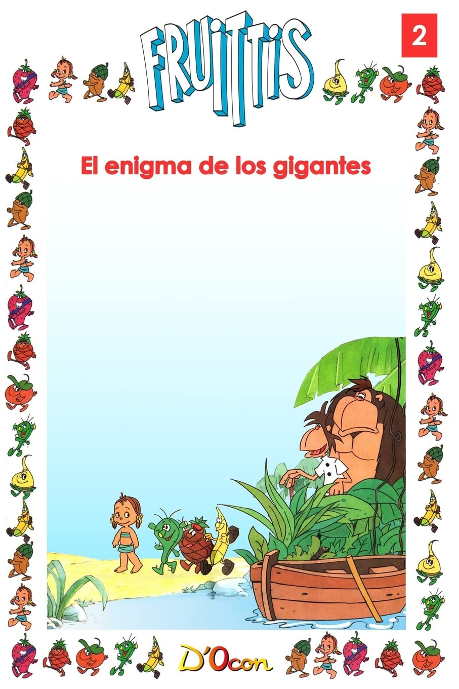 El enigma de los gigantes: Volume 2 (Fruittis)