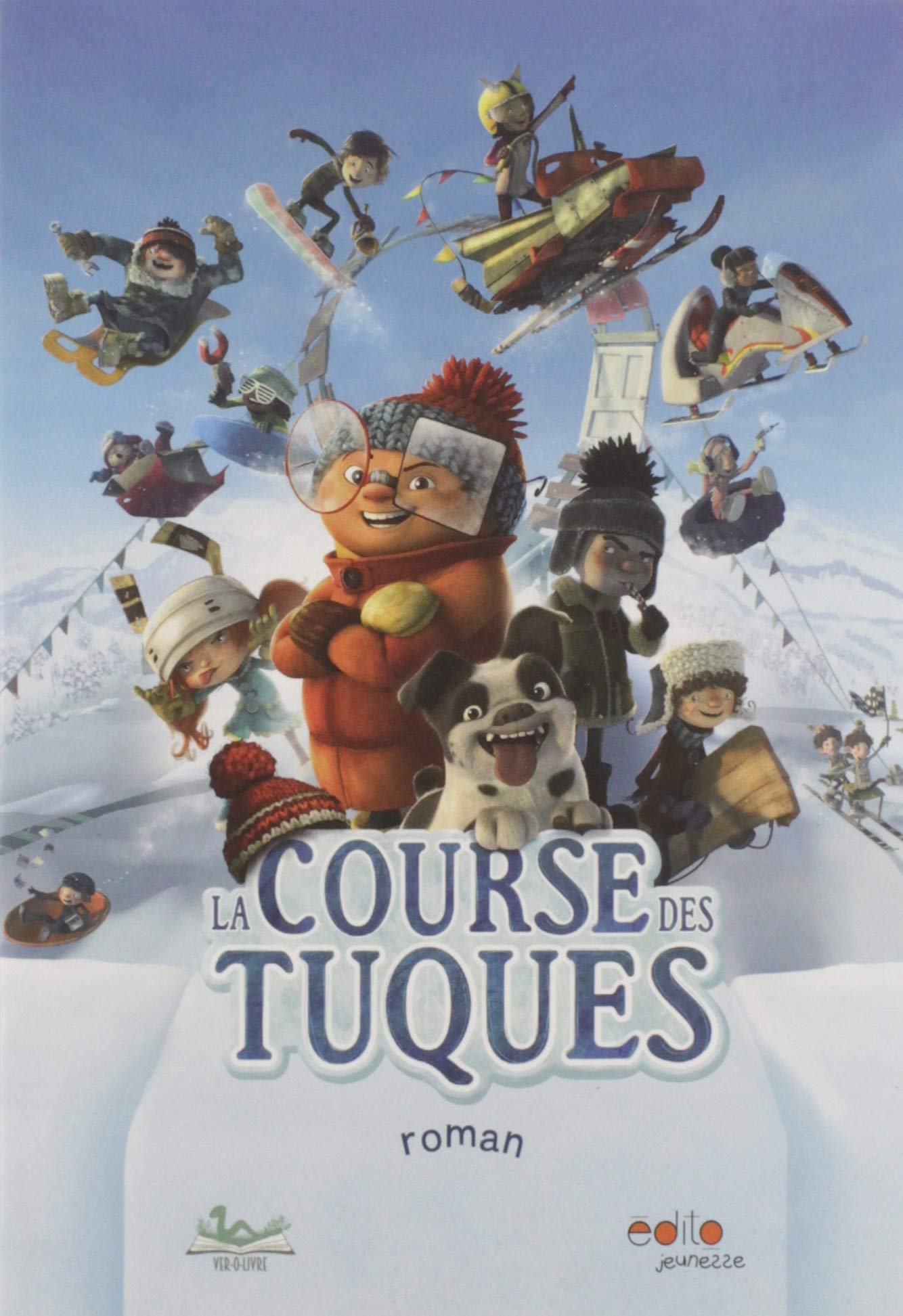COURSE DES TUQUES (LA) : ROMAN [Paperback] AUMAIS,NICHOLAS