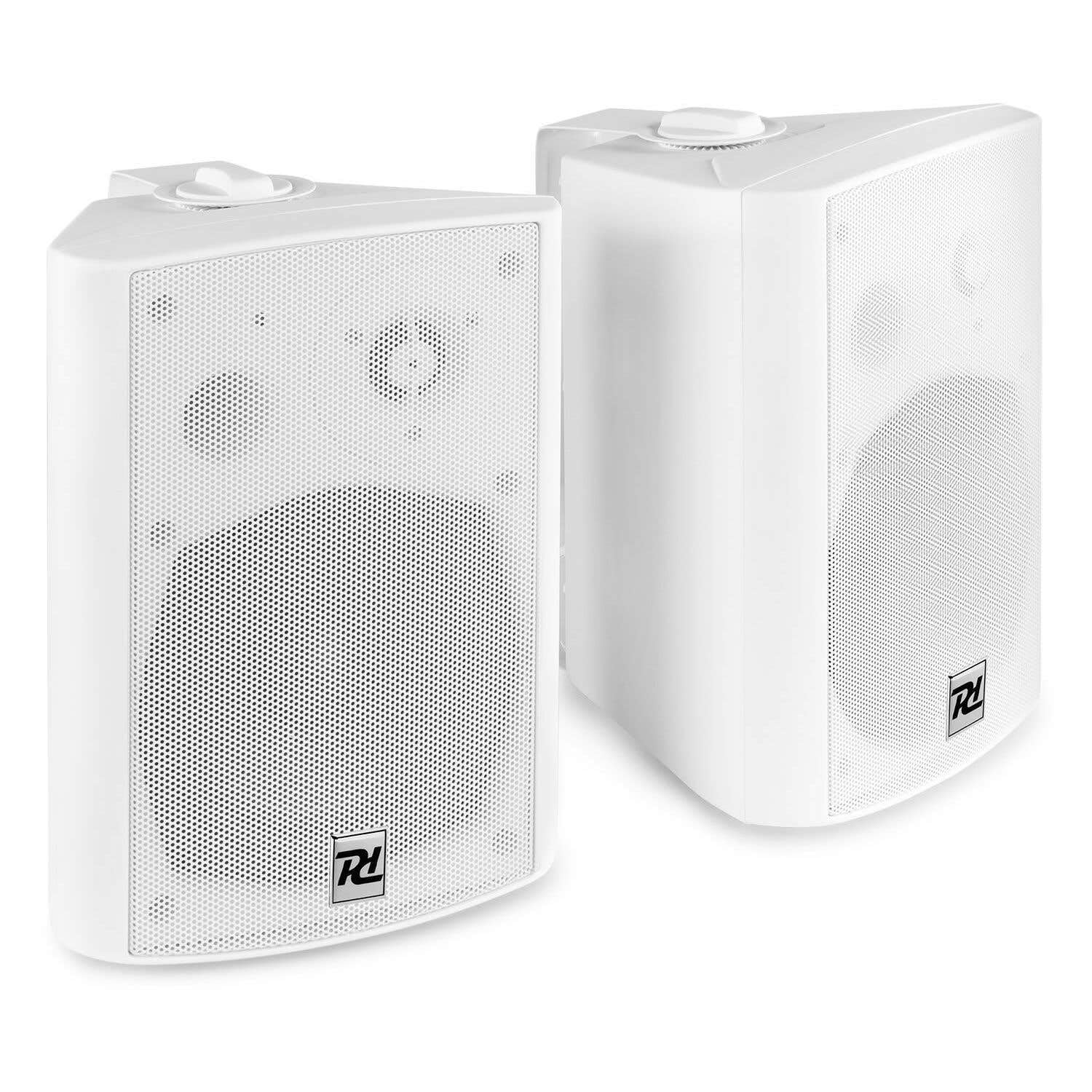 Power Dynamics DS65MW - Altavoz Activo Bluetooth 6.5" 125W Color Blanco | Bluetooth incorporado, potencia de 125W, woofer de 6.5 pulgadas, robusto, perfecto para fiestas, bares y presentaciones