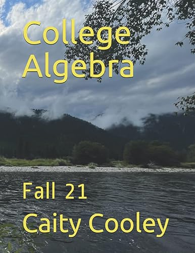College Algebra Fall 21