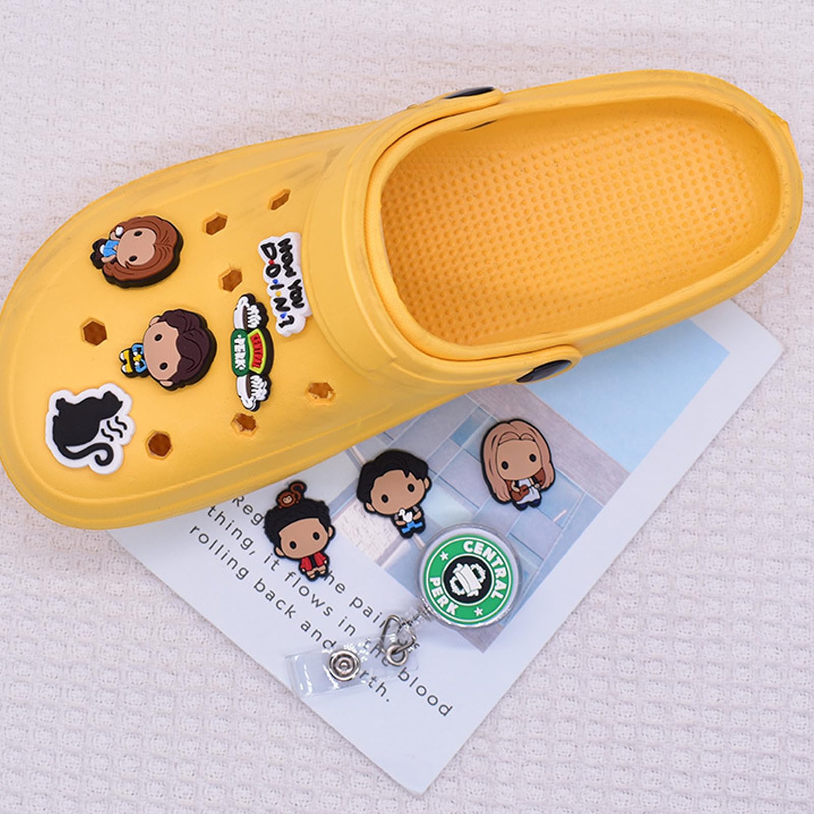 JSTHHTT 25 Pins para Croc, Shoe Charms, Adornos de Zapatos, Charms Croc, Pins Decorativos de Dibujos Animados, Accesorios Para Zapatos Deportivos, Decoración de zapatos para Adultos, Niños y Niñas