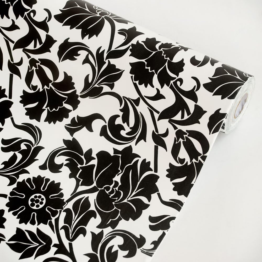 Black Temptation - Self-Adhesive Wallpaper Home Decor(Roll)