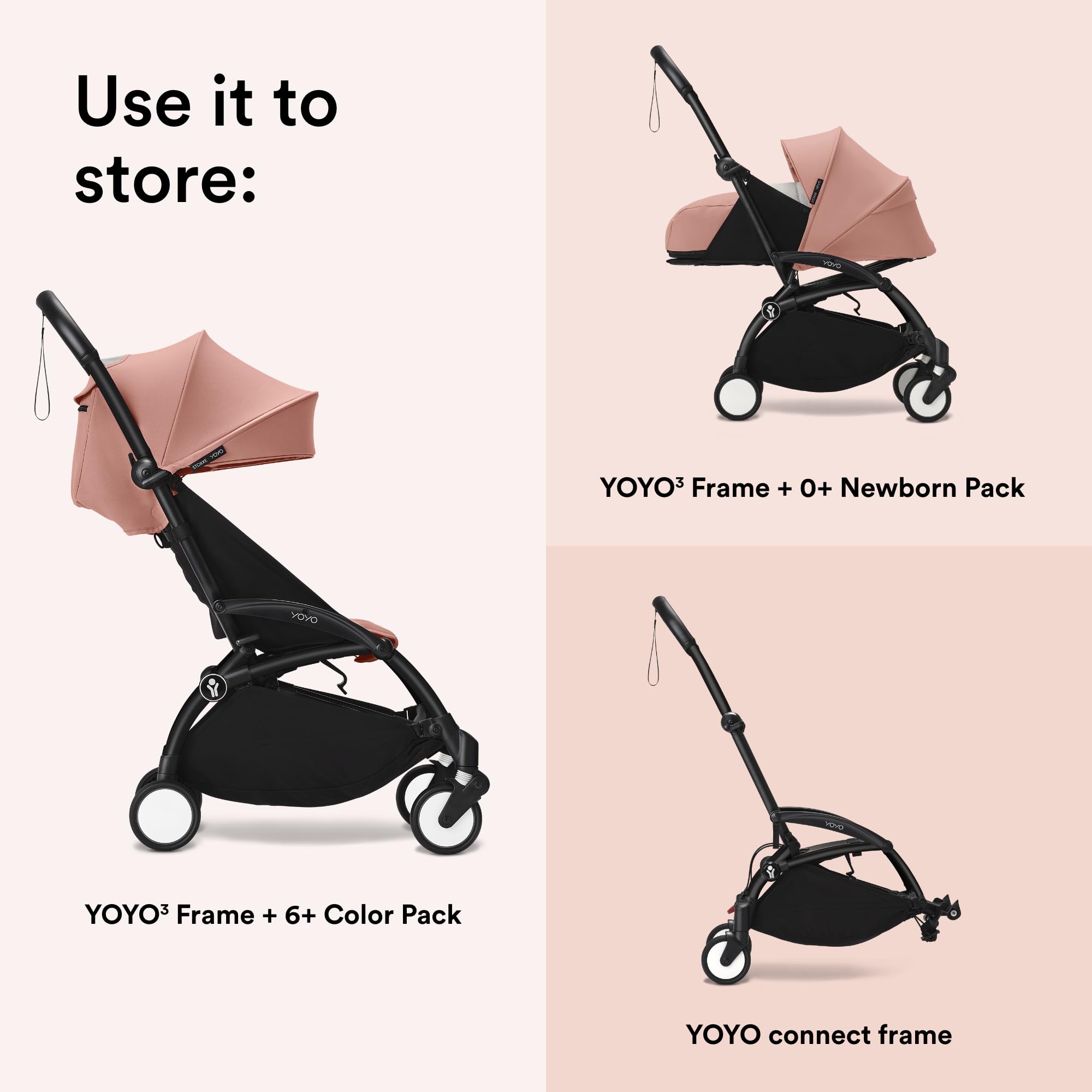 Amazon.com : Stokke YOYO Backpack : Baby