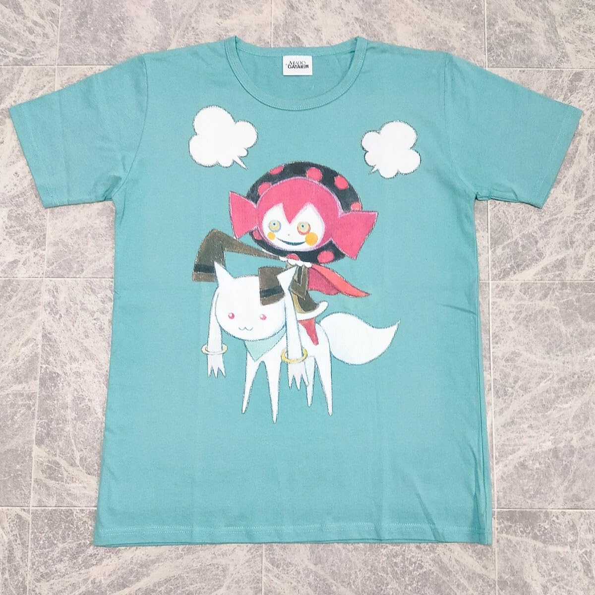 Amazon.co.jp: 魔法少女まどか マギカ MADOGATARI展 限定 Tシャツ L 
