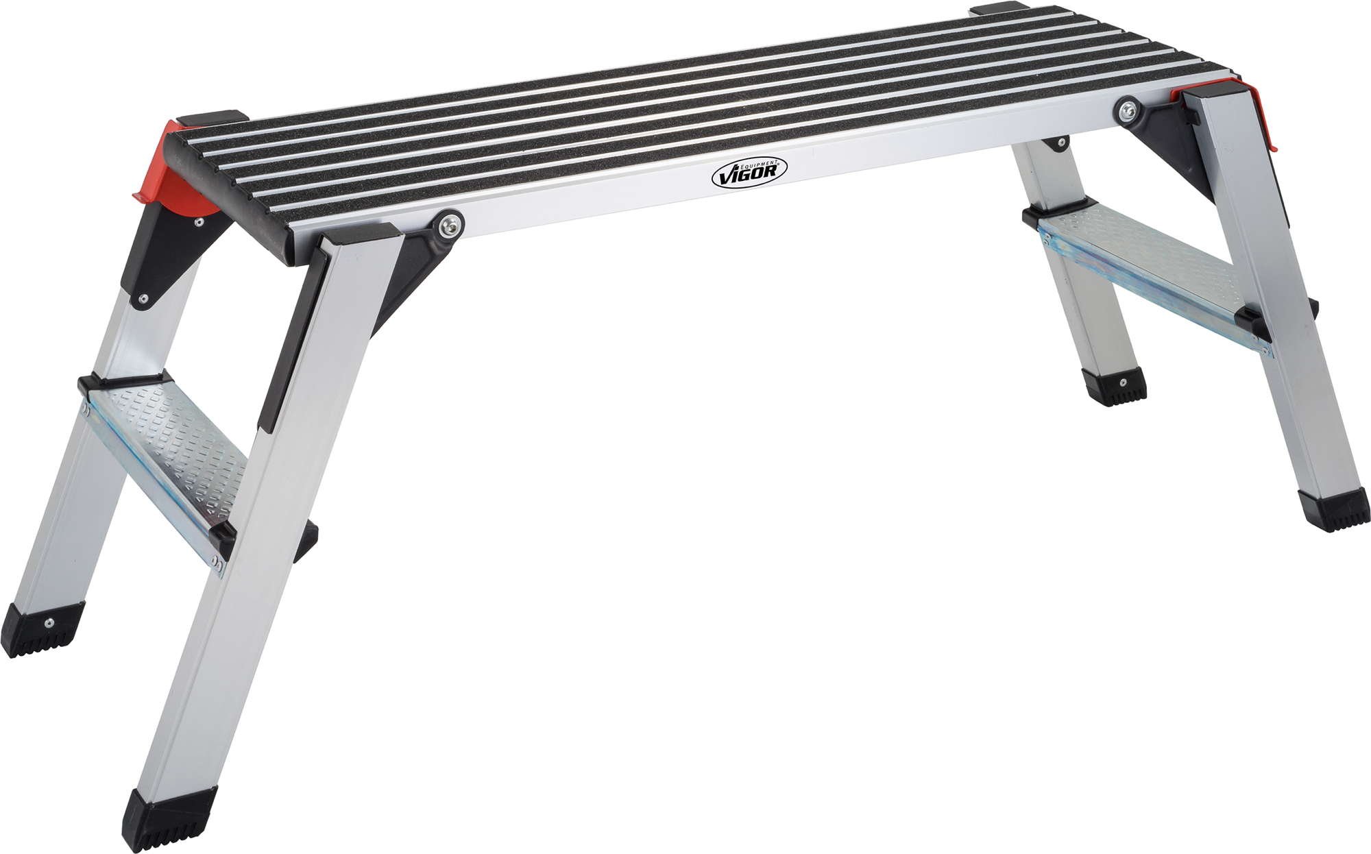 Vigor Sicherheits-Laufbühne, Aluminium, 1 Stück, V4638