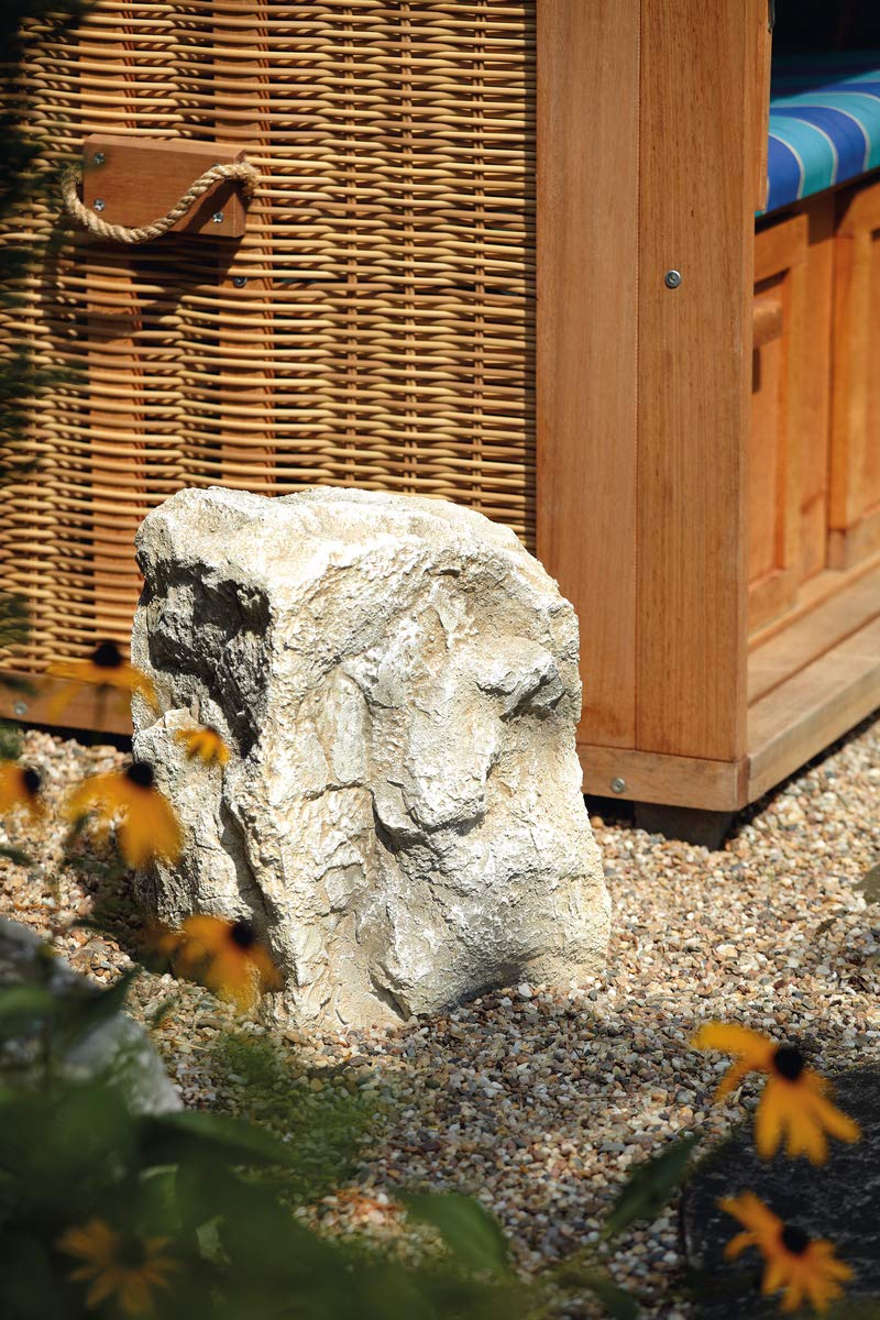 Oase 50417 Copertura con Roccia Decorativa Inscenio Rock Sand, Marrone