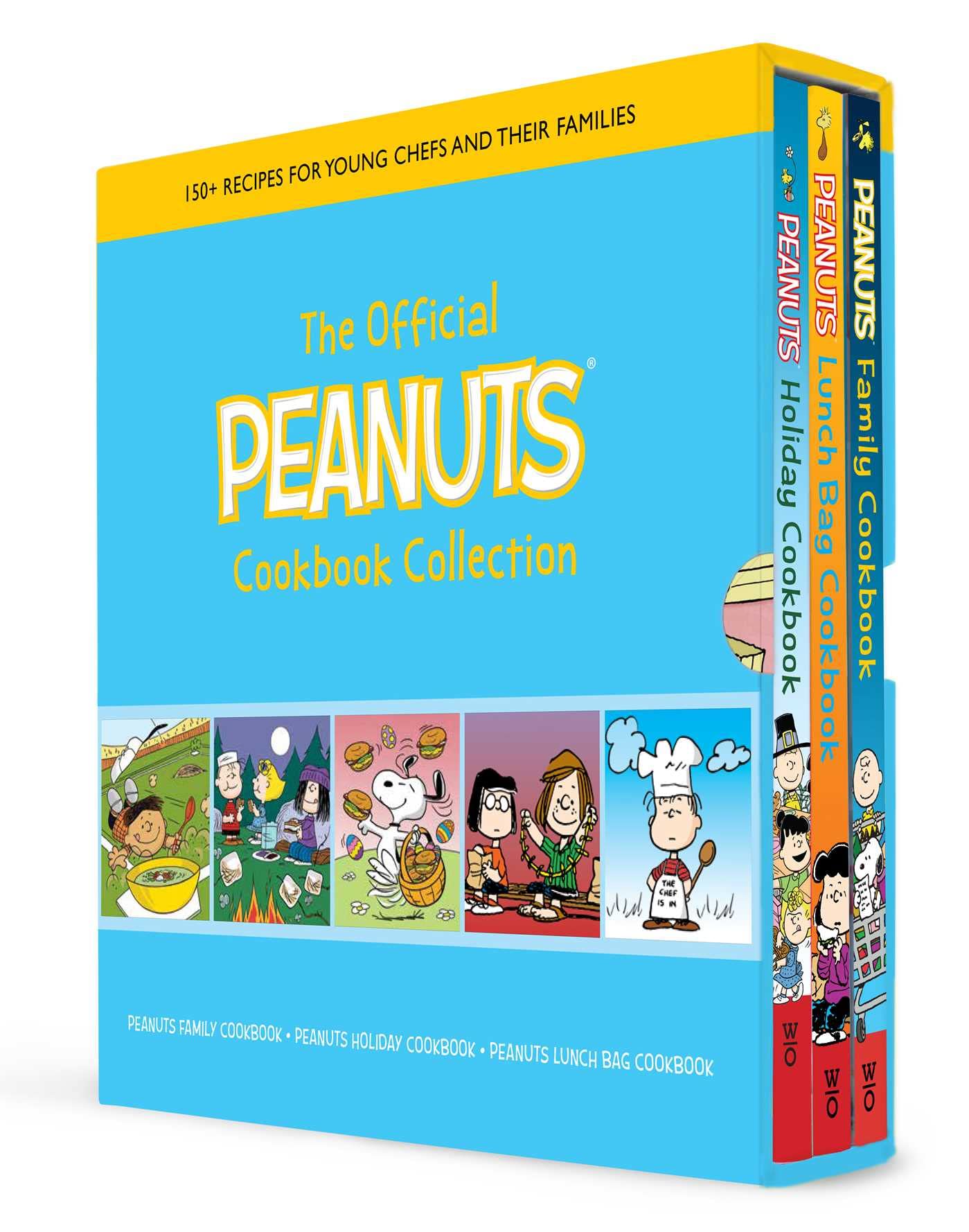 The Official Peanuts Cookbook Collection: 150+ Recipes for Young Chefs and Their Families