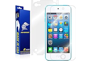 ArmorSuit MilitaryShield for iPod Touch 5: Unparalleled Protection for Your Digital Companion