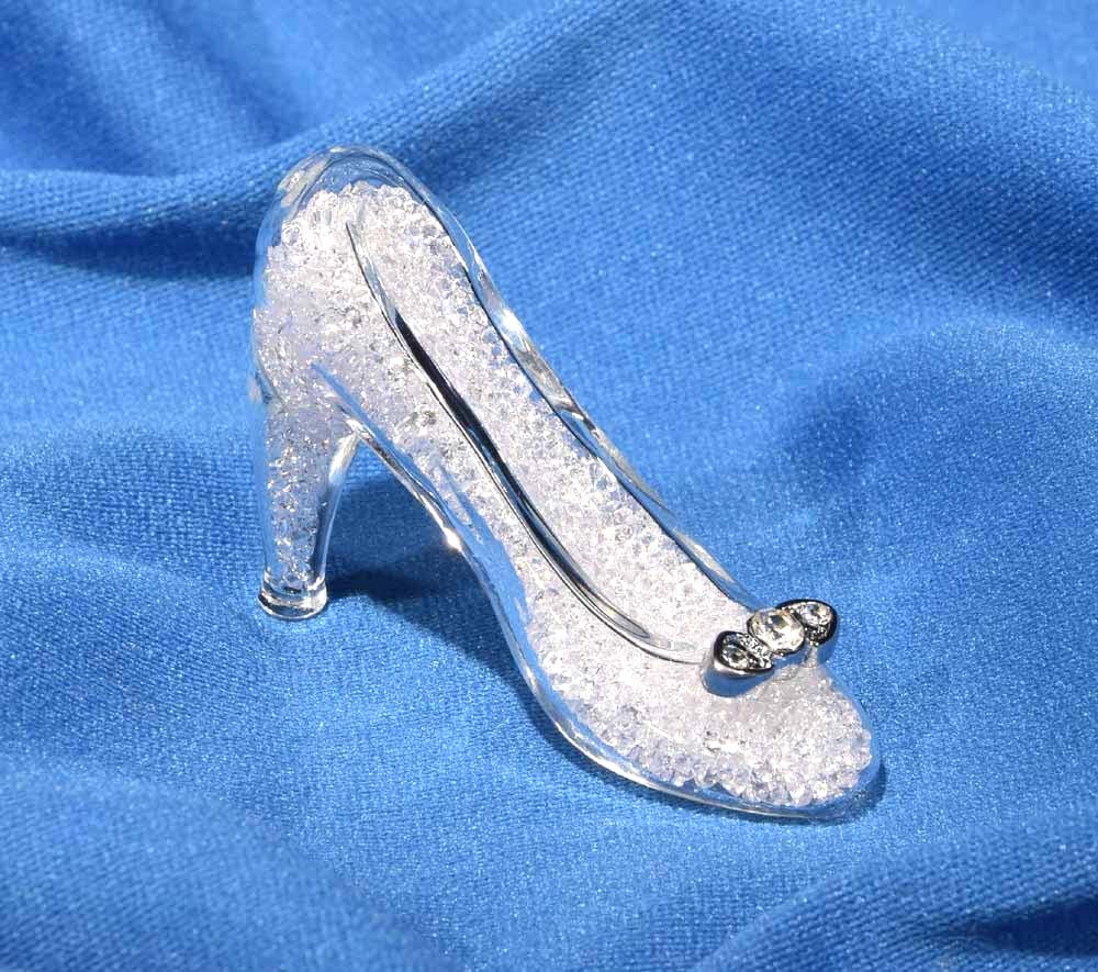 CRYSTAL WORLD Glass Slipper - Sm.