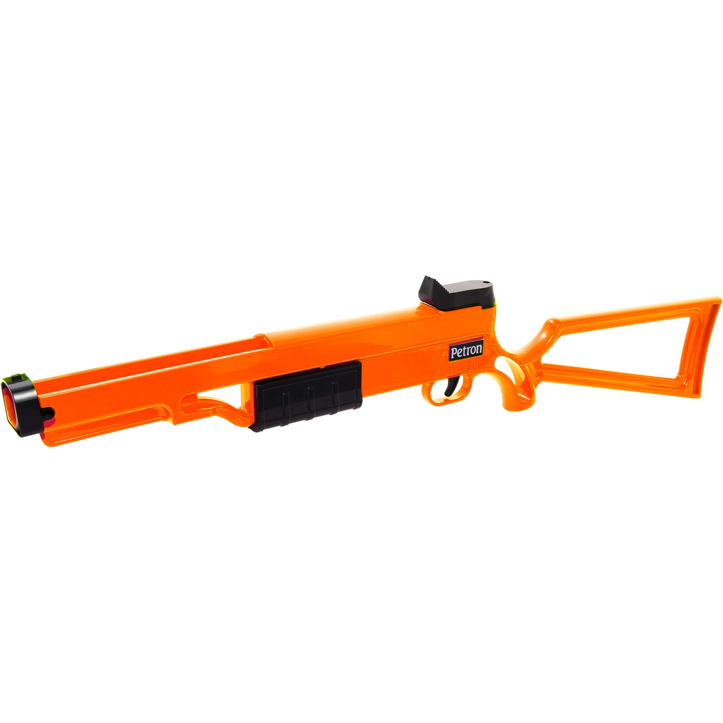 Petron SURESHOT Combo Pack Kinder Pump Action Gewehr + Zielscheibe, orange/schwarz (1 Set)
