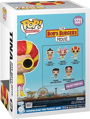 Miniatura 3 de Funko Animación: Bob's Burgers - Band Tina
