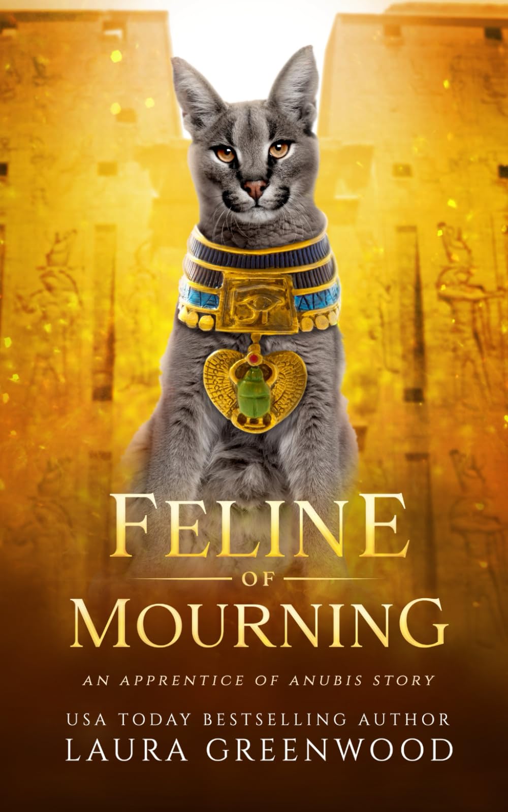 Feline of Mourning: An Apprentice of Anubis Story