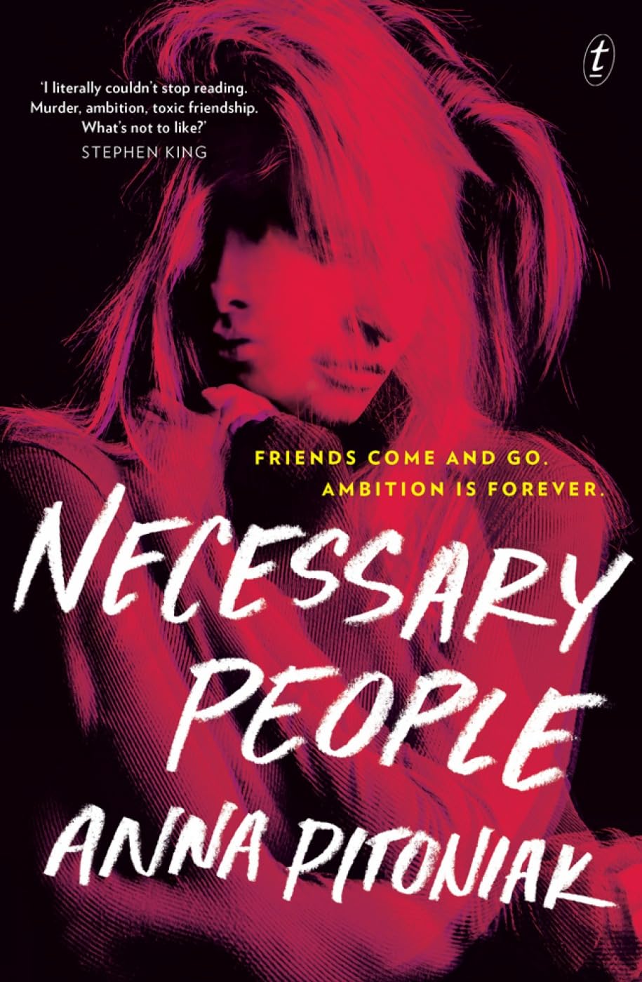 Anna Pitoniak Necessary People Paperback Book