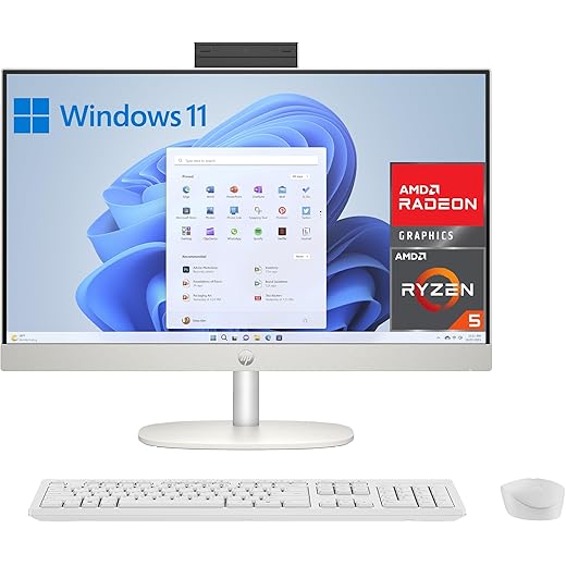 HP All-in-One 24-cr0007ss – 512 GB SSD