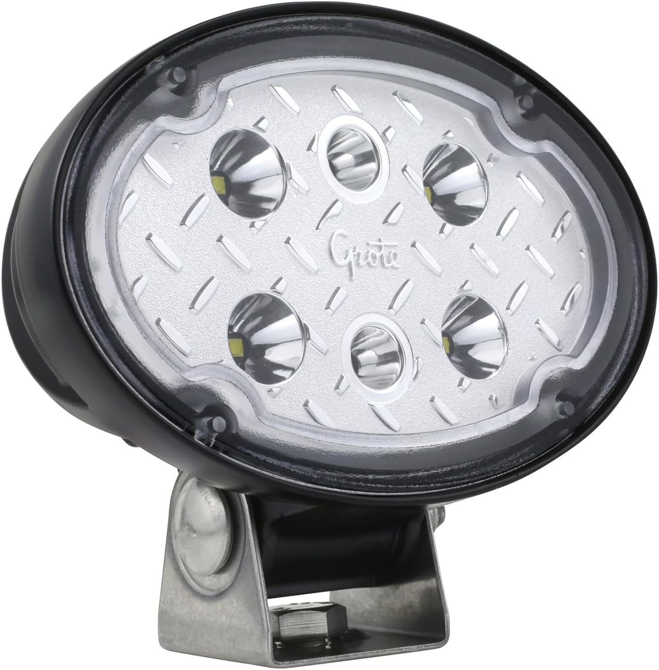 Grote 64W01 Trilliant Oval Led Work Lights, Long Range, 2000 Lumens, Deutsch, 9 32 V