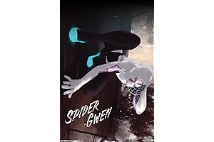 "Gwen Stacy Poster" - Premium Wall Art Celebrating Spider-Woman