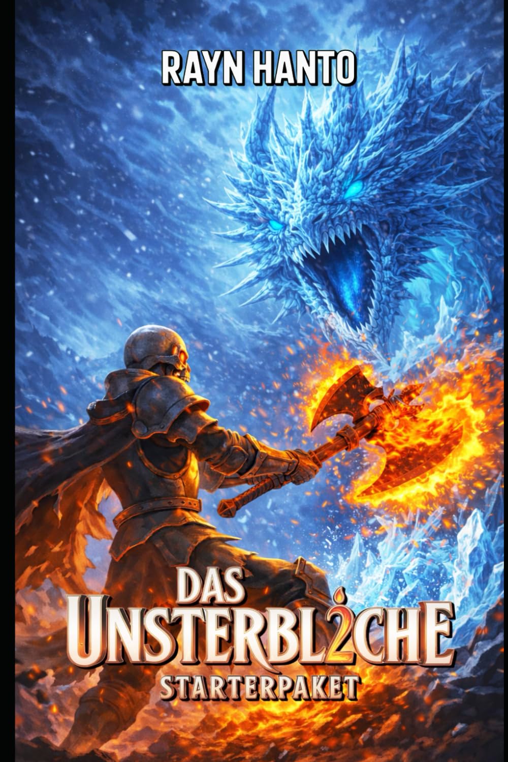 Das Unsterbliche Starterpaket 2: Ein Nekromanten-LitRPG