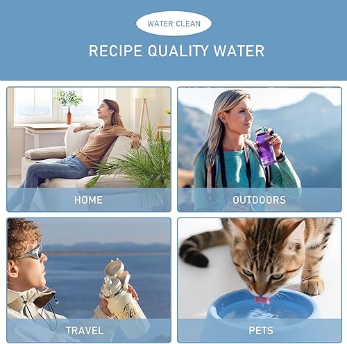 Miniatura 6 de El filtro de agua limpia AO-US-200-R de 2 etapas es compatible con el sistema de filtro de agua AO Smith Claryum