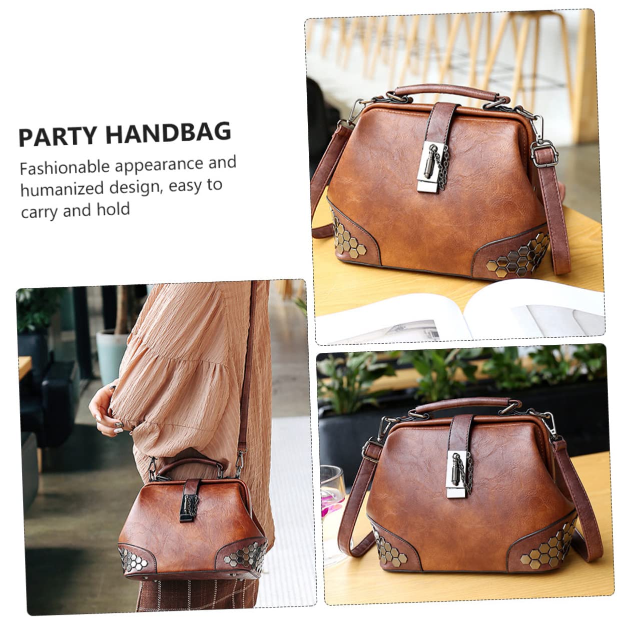 Beavorty 1 Pc Bolsa De Mensajero Bandolera Niña Bolso Bandolera De Celular para Mujer Bolsa De Ocio Monederos para Mujer Bolso De Mano a Juego Bolsos De Mujer Bolsa Informal Chica Exterior